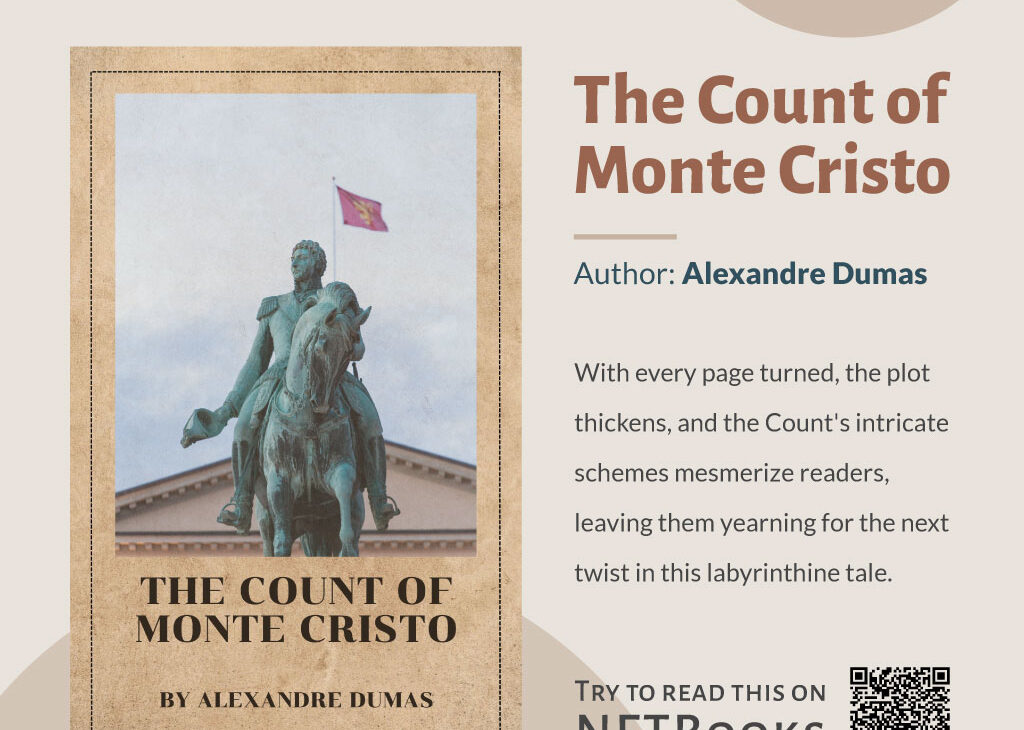 The Count of Monte Cristo NFTBOOKS