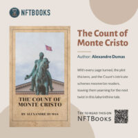 The Count of Monte Cristo NFTBOOKS