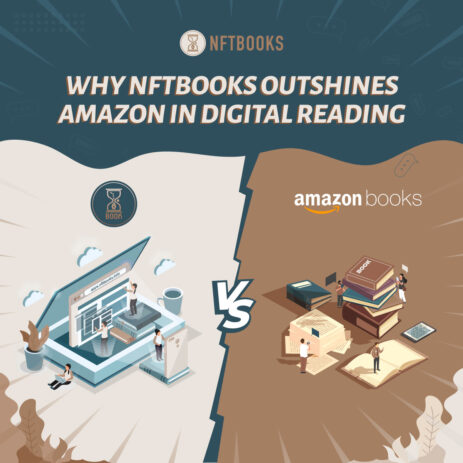 Why NFTBOOKS Outshines Amazon in Digital Reading