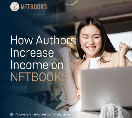How Authors Can Increase Their Income on NFTBOOKS
