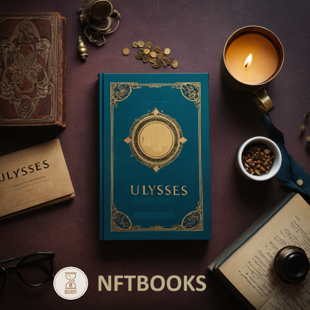 Ulysses by James Joyce NFTBOOKS