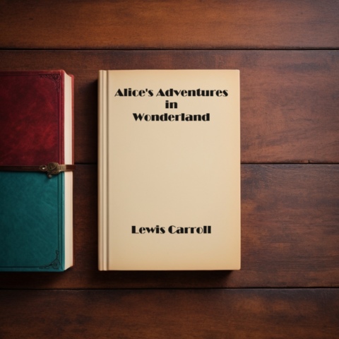 Alice's Adventures in Wonderland by Lewis Carroll NFTBOOKS
