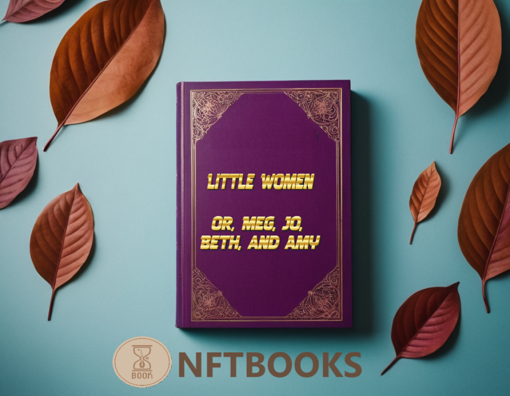 Little Women NFTBOOKS