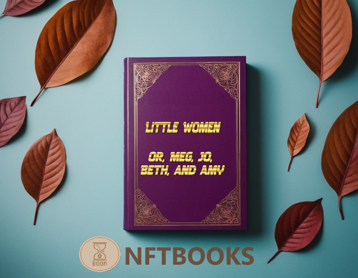 Little Women NFTBOOKS