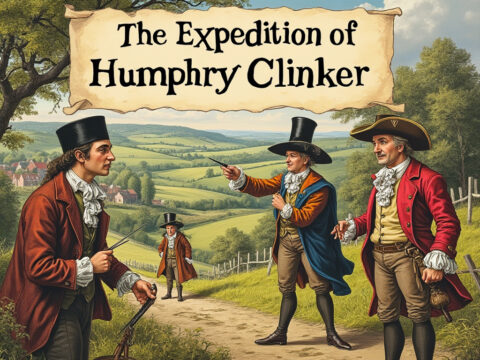 The Expedition of Humphry Clinker by T. Smollett NFTBOOKS