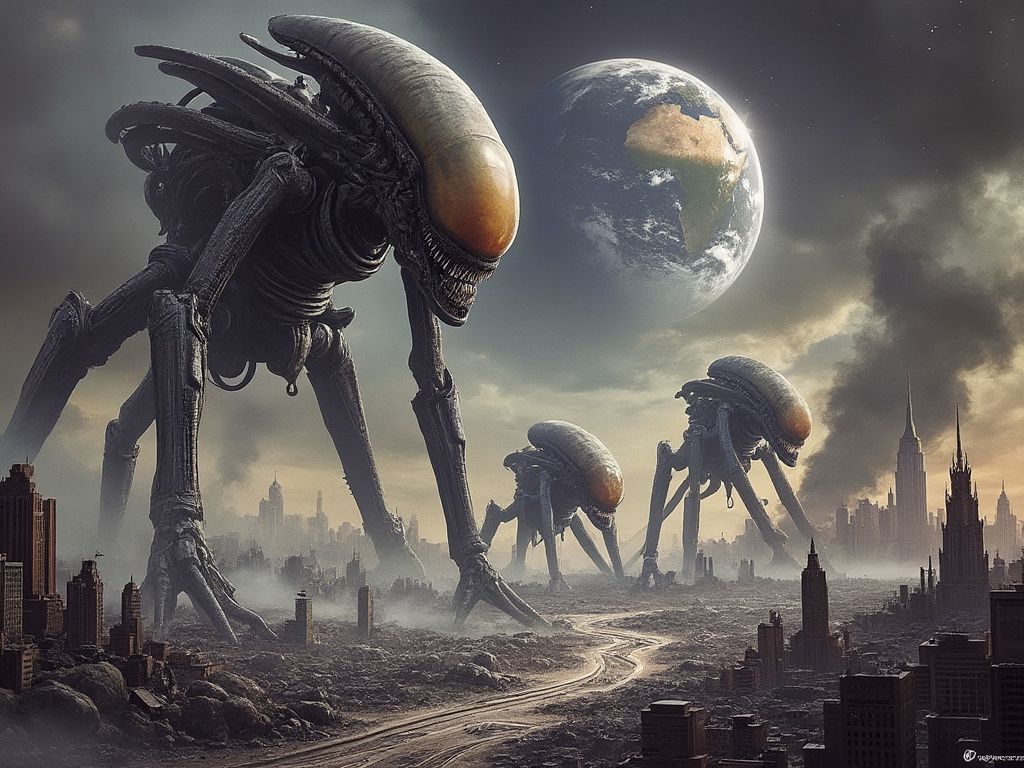 The War of the Worlds