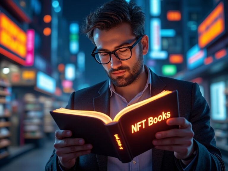 NFT Books Platform