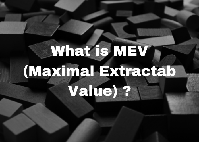 What is MEV?