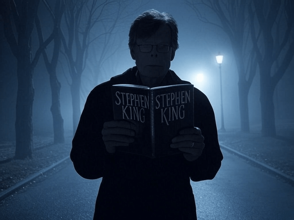 King's shadowy influence on horror street.