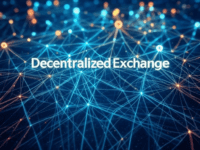 Decentralized exchange network with secure peer-to-peer trading.