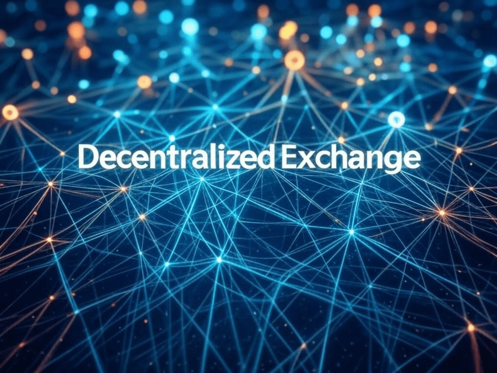 Decentralized exchange network with secure peer-to-peer trading.